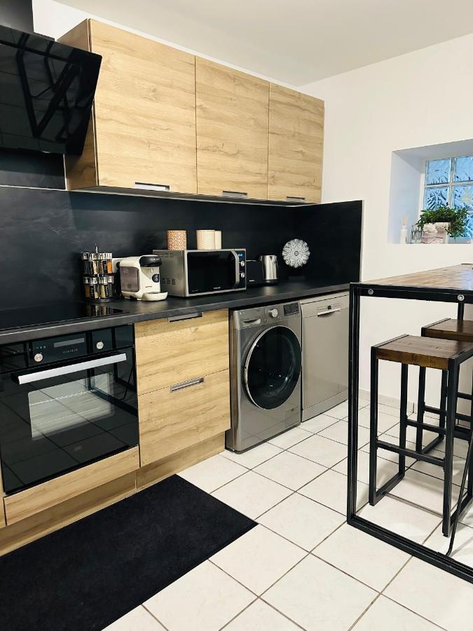 charmante maison de ville Léon Extérieur photo